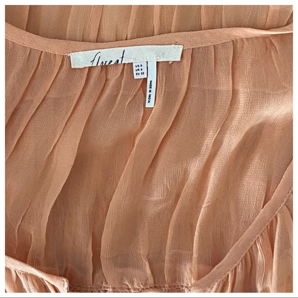 Floreat Calla Lace-Up Tank - Picture 7 of 7